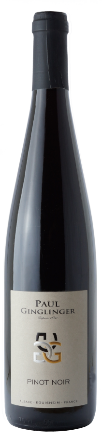 Pinot Noir Alsace AC. Paul Ginglinger 0,75L (Bio)