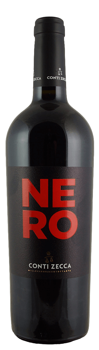 Nero Rosso del Salento IGT. Conti Zecca 0,75L