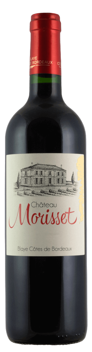Château Morisset Blaye Côtes de Bordeaux AC. 0,75L (Bio)