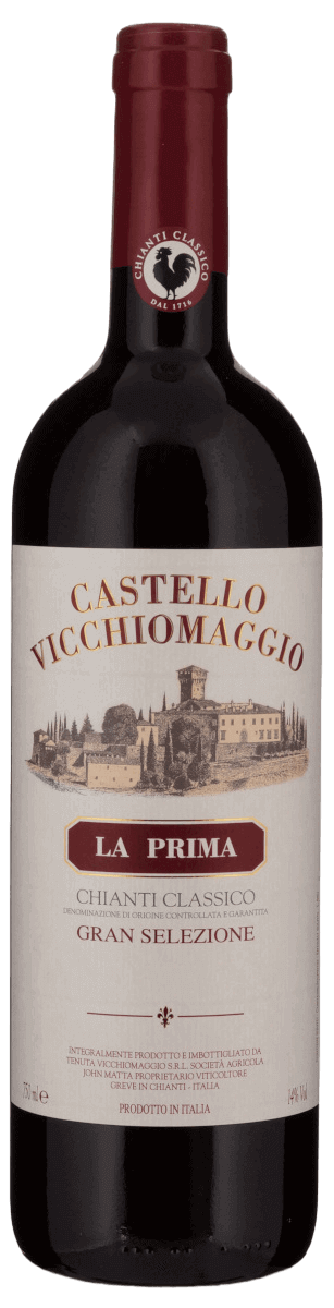 La Prima Gran Selezione Chianti Classico DOCG Castello Vicchiomaggio 0,75L